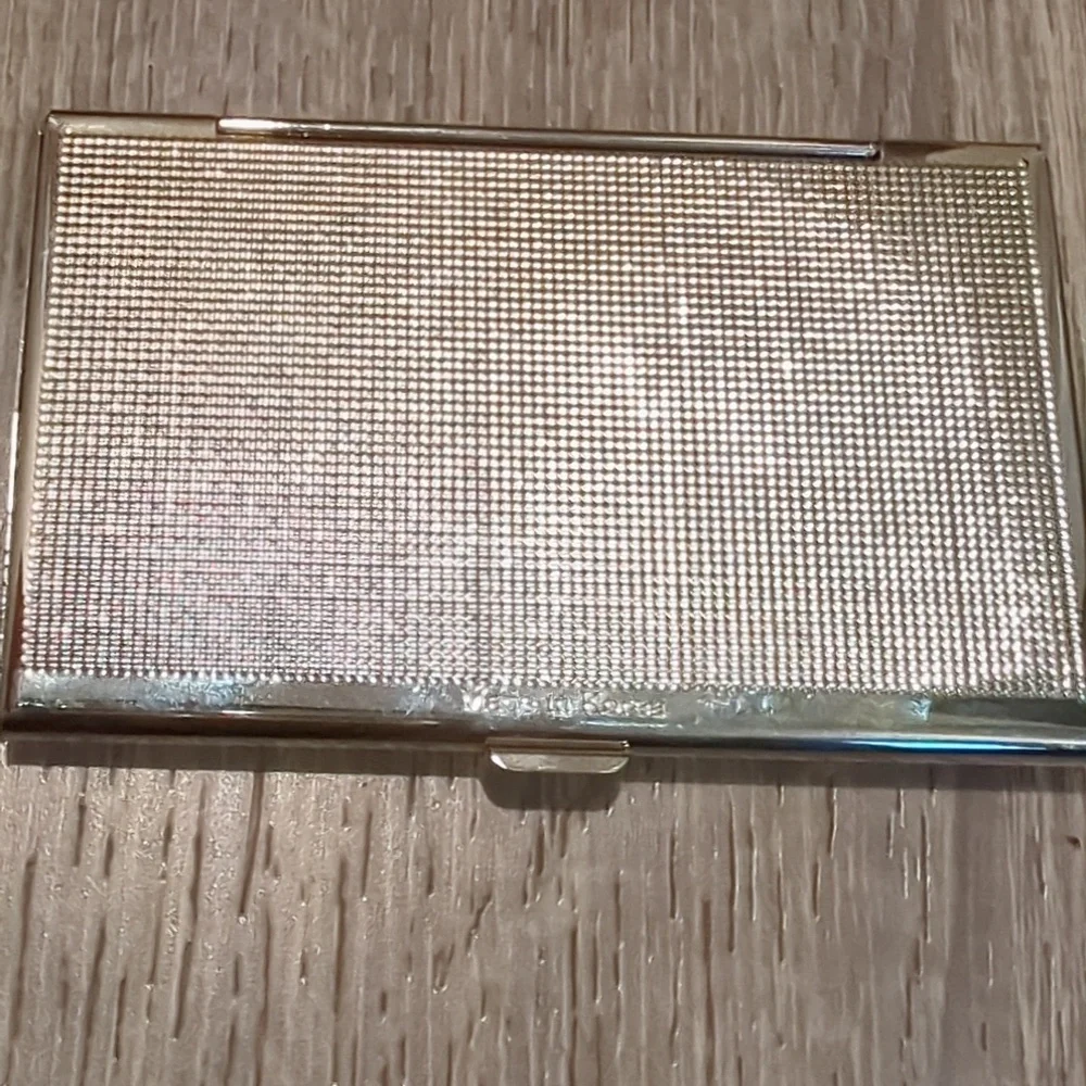 Mother of Pearl Bird Animal Inlay Card Holder